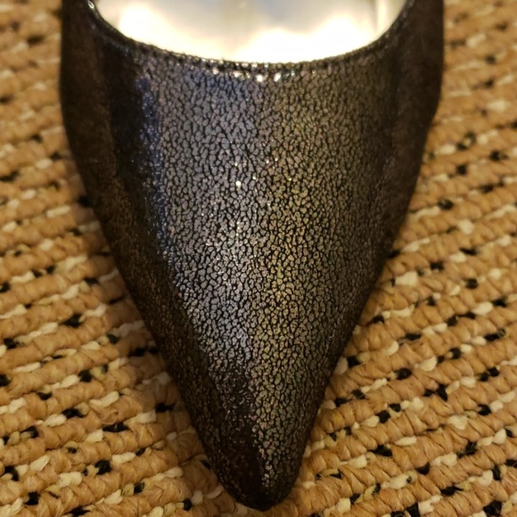 Spring Charcoal Sparkley Pump, Size 9 - Picture 5 of 6